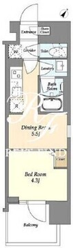 グランカーサ町屋2 303 間取り図