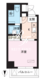 レジディア大井町 1002 間取り図