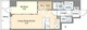 グランエール森下ウエスト 802 間取り図