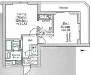 アイルグランデ品川 301 間取り図
