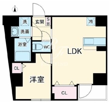 東麻布平成レジデンス H7 間取り図