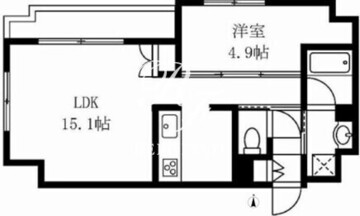 ルネスクラカタ 302 間取り図