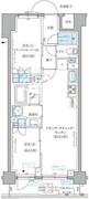 パークアクシス文京本郷 209 間取り図