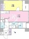 グランカーサ銀座イースト 605 間取り図