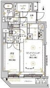 リルシア上野イースト 901 間取り図