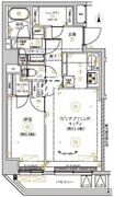 リルシア上野イースト 1001 間取り図