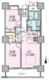 ロイヤルパークスタワー南千住 2009 間取り図