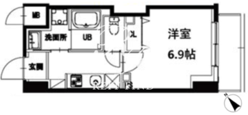 エム・グランヴィア駒形 902 間取り図