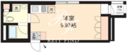 パセオ神宮前 305 間取り図