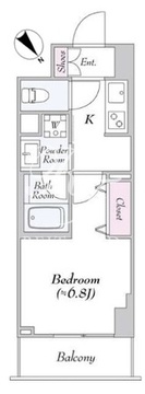 ロイジェント志村坂上 207 間取り図