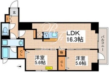 ORES 1002 間取り図