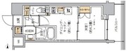 リビオメゾン芝浦 403 間取り図
