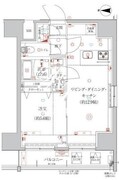 アルテシモクルセ 504 間取り図