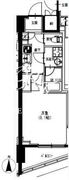 エスレジデンス曳舟 506 間取り図