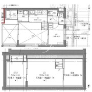 ラヴィエール清澄ガーデンテラス 103 間取り図