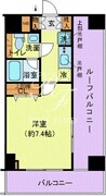 プレール・ドゥーク木場駅前 1404 間取り図