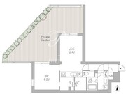 グランデュオ荻窪2 102 間取り図