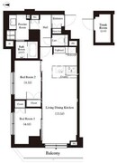 アーバンパーク江古田の森 405 間取り図