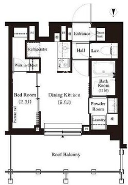 アーバンパーク江古田の森 505 間取り図