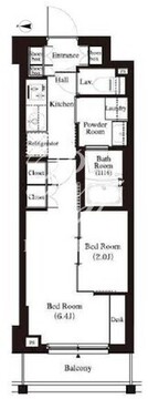 アーバンパーク江古田の森 205 間取り図