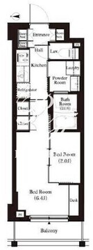 アーバンパーク江古田の森 305 間取り図