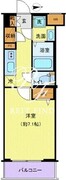 クレヴィスタ大塚 405 間取り図