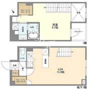 ウェルスクエア新宿戸山 105 間取り図