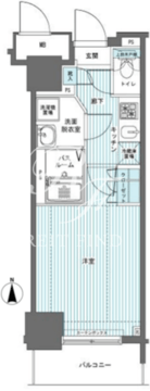フェニックス西参道タワー 909 間取り図