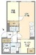 ウェルスクエア新宿戸山 102 間取り図
