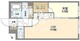 ウェルスクエア新宿戸山 303 間取り図