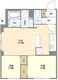 ウェルスクエア馬込2 101 間取り図