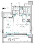 アルテシモレフィナ 905 間取り図