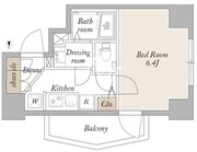 KDXレジデンス秋葉原2 1301 間取り図