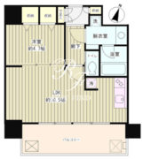 リバー＆タワー 803 間取り図