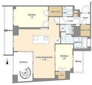 ラサンテ桜新町 902 間取り図
