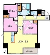 ハウオリ駒込 301 間取り図