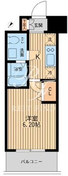 エコロジー潮見レジデンス 911 間取り図