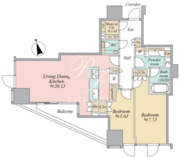 三田ガーデンヒルズ N-502 間取り図 ?>