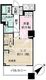 ザ・パークハウス西新宿タワー60 2416 間取り図