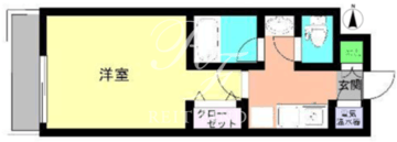 HF駒沢公園レジデンスタワー 313 間取り図