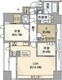 グランスイート千代田麹町 4階79.92㎡ 間取り図