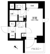 グランジット千代田水道橋 303 間取り図