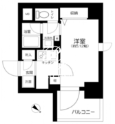 グランジット千代田水道橋 903 間取り図