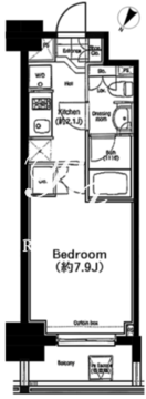 コンフォリア三田イースト 902 間取り図