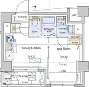 シダープラザ目黒本町 301 間取り図