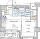シダープラザ目黒本町 301 間取り図