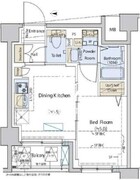 シダープラザ目黒本町 202 間取り図