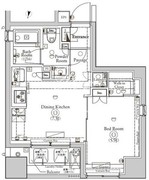 BPRレジデンス神田富山町 501 間取り図