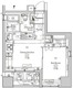 BPRレジデンス神田富山町 501 間取り図