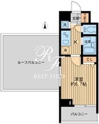 HF早稲田レジデンス 1-609 間取り図